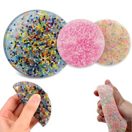 3 Pieces Skin Picking Fidget Toys, Picky Pad, Fidget Toy for Skin Picking Fidget Squeeze Toys, Sensory Toy for Skin Pickin, Sensory Toys for Adults and Children