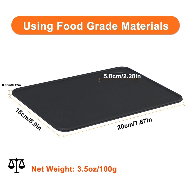 Espresso Tamping Mat Coffee Tamper - Food grade Silicone Espresso