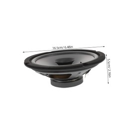 Ipetboom Car Speakers with High Tweeters Easy Install Car Audio Enhancements for Improved Sound Quality Various Vehicles Black