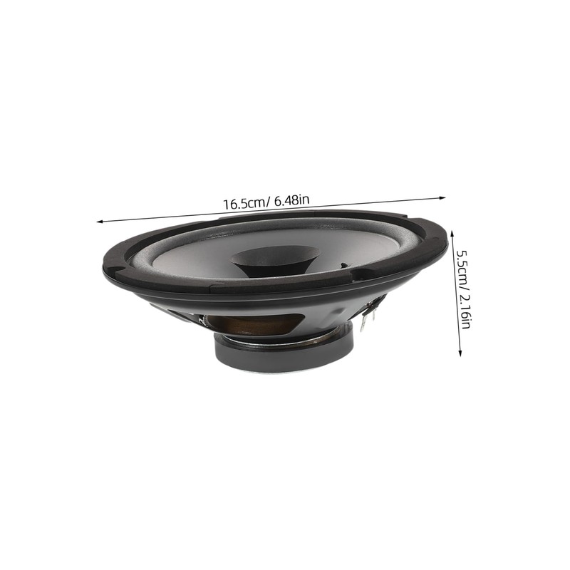 Ipetboom Car Speakers with High Tweeters Easy Install Car Audio
