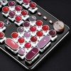 Corn K520 Lipstick Mechanical Gaming Keyboard Metal Panel Round Retro