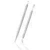Blackhead Remover, 2Pcs Pimple Popper,Stainless Steel Pimple Extractor Blackhead Removal