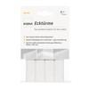 KGM Skirting Board Connectors – White Varnished Surface – For