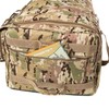 120L Tactical Duffle Bag Rolling Duffle Bag with Wheels And