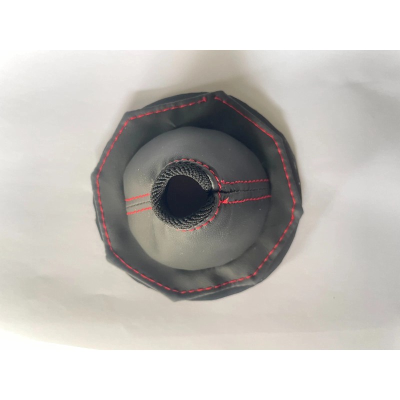 Tzvmny RED STITCHING SHIFT BOOT FITS POLARIS SLINGSHOT 2015-2019 GT