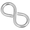 National Hardware N121-319 V2072 Closed S Hooks in Zinc plated,