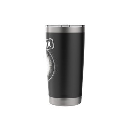 Microphone On The Air Radio DJ Gift Idea Stainless Steel Insulated Tumbler