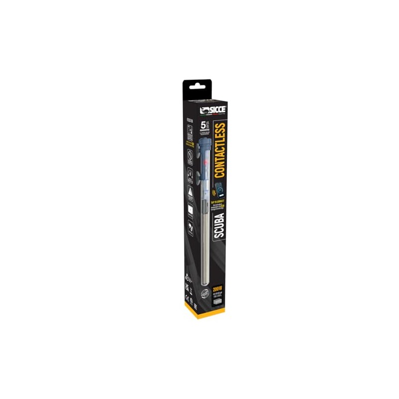 Sicce Scuba CTL 200W Heater