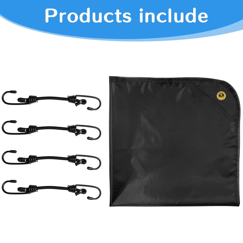 Pusonor Air Conditioner Covers for Outside Units, Central AC Cover