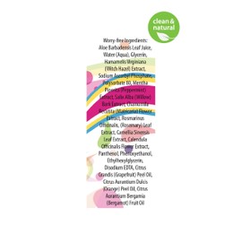 Frilliance Hydrating Facial Mist Spray, Set and Refresh Citrus Rain, Vegan Cruelty Free Hypoallergenic for Teens of All Skin Types, 50 ml / 1.7 fl oz