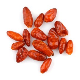 OliveNation Pequin Chiles, Whole Dried Peppers - 1 pound