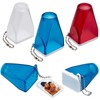 Neil Enterprises Inc. Red Translucent Full Frame Viewer Keychain -