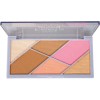 Paleta De Bronzer Rubor Iluminador Feels Mood Ruby Rose Tono
