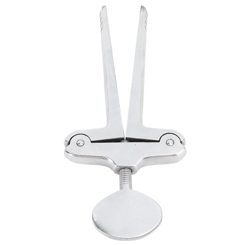 Cheek Lip Retractor T Shaped Adjust Size Stainless Steel Mouth