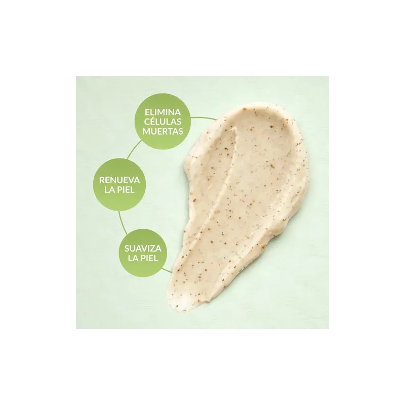 Exfoliante Facial Corporal Cáscara Nuez Suaviza Renueva Piel