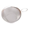 Pearl Metal H-4507 Stainless Steel Colander, 7.1 inches (18 cm),