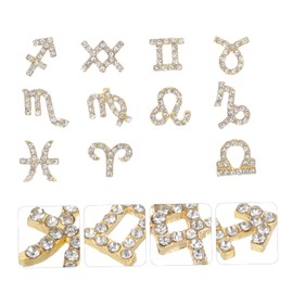 FOMIYES 12pcs Chic Rhinestone Nail Art Decor Diy Manicure Accessories for Women and Girls for Creative Nail Designs and Personalization