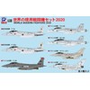 Pit Road 1/700 Skywave Series World Current Fighter Set 2020