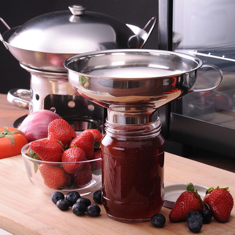 Pack of 2 jam funnels