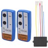 Torkettle 2PCS 12V Wireless Winch Remote Control Kit Winch Controller