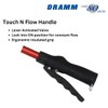 Dramm Touch-N-Flow Rain Wand – 16” Long, Red – Full
