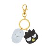 Sanrio 913359 Bad Batsumaru Face Key Chain