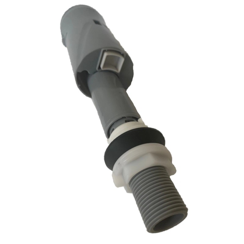 NUFLUSH Replacement Adjustable Fill Valve with Filter for Easy Cleaning