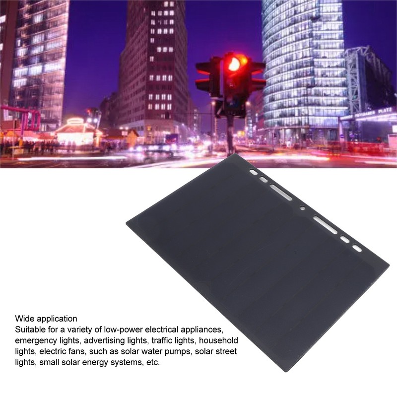 10W Solar Panel High Efficiency Monocrystalline High Temperature Resistant Waterproof