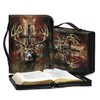 Generic Leather Bible Cover, Carrying Bible Book Bag Church Case,Bible