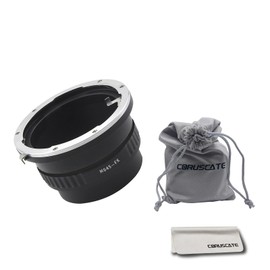 M645 Lens FX Adapter,Mamiya 645 (M645) Mount Lens to FX Camera,Compatible with FX Mount:X-A1,X-A2,X-A3,X-A10,X-E1,X-E2,X-T1,X-T2,X-T10,X-T20,X-Pro1,X-Pro2,X100T,X70,X30,XQ2 Camera