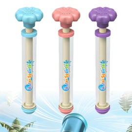 3 Stück Feuerwerks Wasserpistole Spielzeug,Romantisches Feuerwerk Wasserpistole für Paare,WassersprüHspielzeug,Hochdruck Water Squirter Im Feuerwerksstil für Baden,Pool, Party, Strand und Spielplatz