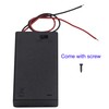 LAMPVPATH (Pack of 3) 3 AAA Battery Holder with Switch,