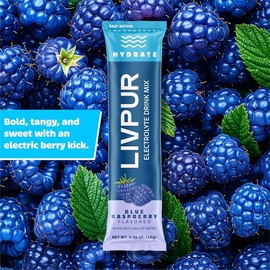 LivPur Nutrition- Hidrata Hidratación en Polvo con Electrolitos | Aminoácidos Esenciales y Nutrientes | Certificado NSF para Spor