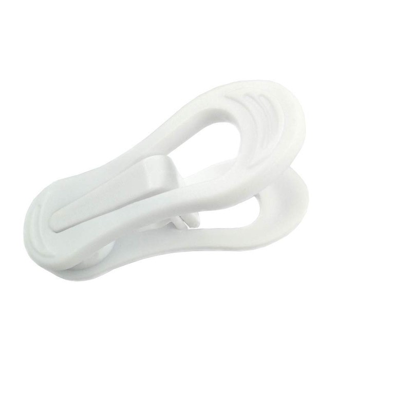 Quadow Hanger Clips 30 Pack, Multi-Purpose Hanger Clips for Hangers,