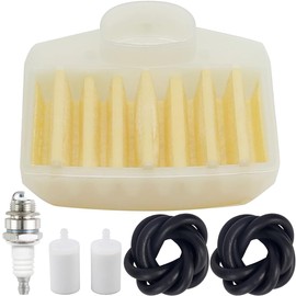 ZAMDOE 503814501 Air Filter for Jonsered 2063 2071 2163 2171 CS2160 CS2163 CS2171 CS2172 2063EPA 2071EPA 2171EPA CS2163 2071W Replace 503814502 503814503 with Spark Plug Fuel Line