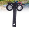 Chainsaw Bar Rail Tightening Repair Tool, Steel and Iron Bar