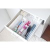 Best Kept 6 Bin Pack, Long Home Organizer Storage Boxes