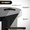 Nilight Gooseneck Ball Extender - GNXA4085, 4" Offset Ball Compatible