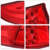 SOCKIR LED DRL Tail Light Assembly w/Bulbs fit 2018-2023 Honda