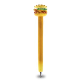Planet Pens Cheeseburger Novelty Pen - Cute Fun & Unique Kids & Adults Office Supplies Ballpoint Pen Colorful Fast Food Writing Pen Instrument For Cool Stationery School, Office Desk Decor Accessories