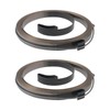YINETTECH Pack of 2 Return Starter Spring for Lawnmower Replacement