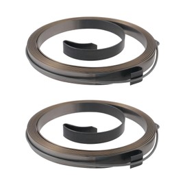 YINETTECH Pack of 2 Return Starter Spring for Lawnmower Replacement Part 262594 491889 Compatible with Briggs & Stratton Engines for Garden Tools