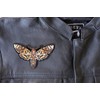 Moth Skull Patch, Skull Patches