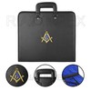 RIAZ IMPEX Masonic Regalia Soft Apron Carrying Case Master Mason