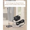 for Bissell 28806 Perfect Sweep Turbo Charging AC Adapter