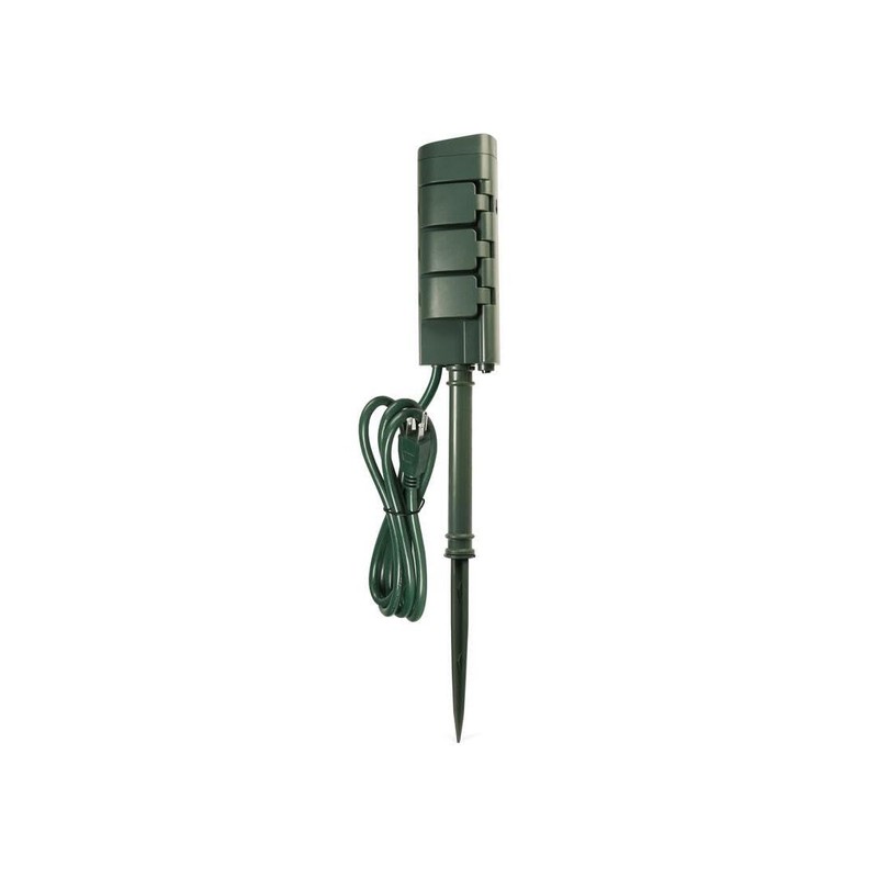 Feit Electric 125V 15A Alexa Google Smart Wifi Yard Stake