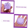 minkissy 1pc Scalp Hair Comb Hair Applicator Comb Scalp Applicator