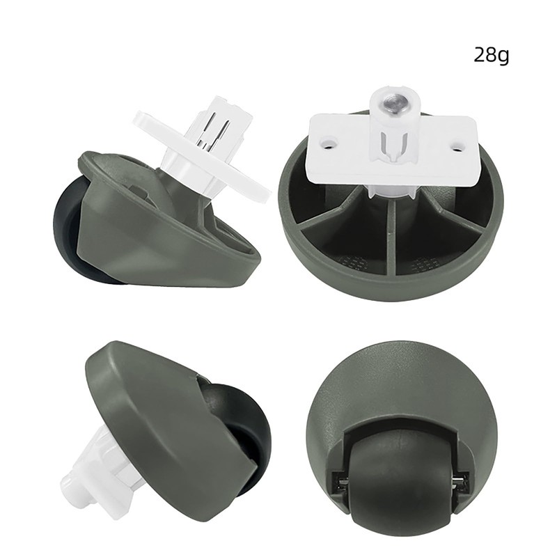 HMHAMA Universal Wheel for Roborock S7/S7 MAX V Ultra/S8+/G10/G10S/G20/T7S Robot