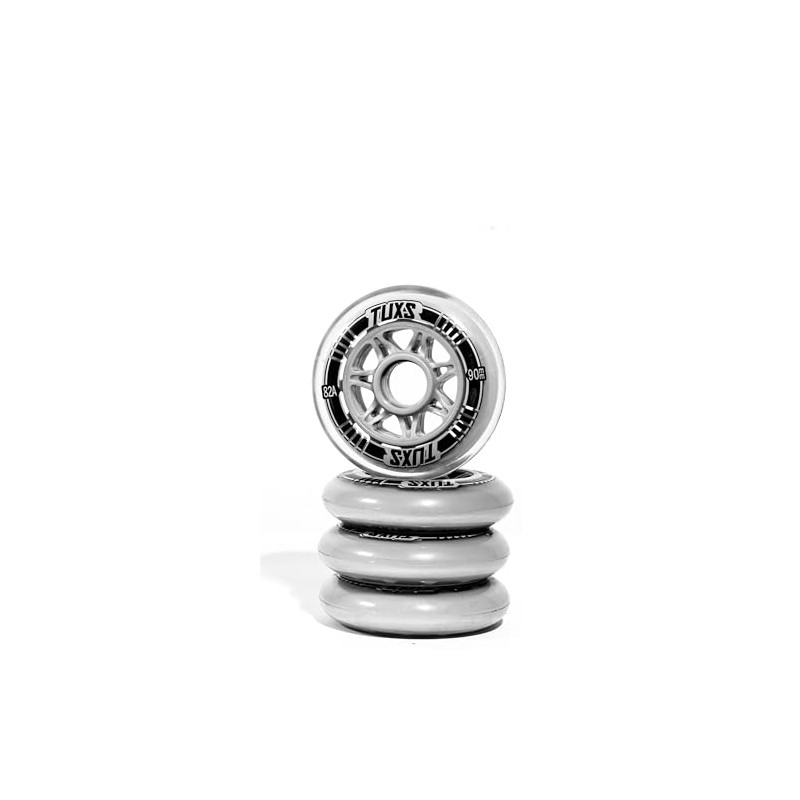 Tuxs Inline Skates Wheels 82A Inline Wheels Replacement Wheels for