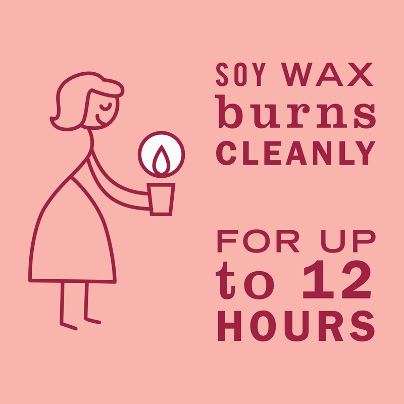 MRS. MEYER'S CLEAN DAY Soy Tin Candle, 12 Hour Burn